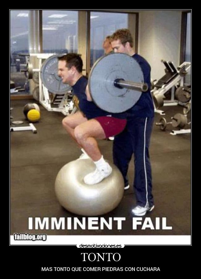 TONTO - MAS TONTO QUE COMER PIEDRAS CON CUCHARA