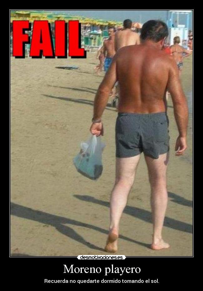 Moreno playero -