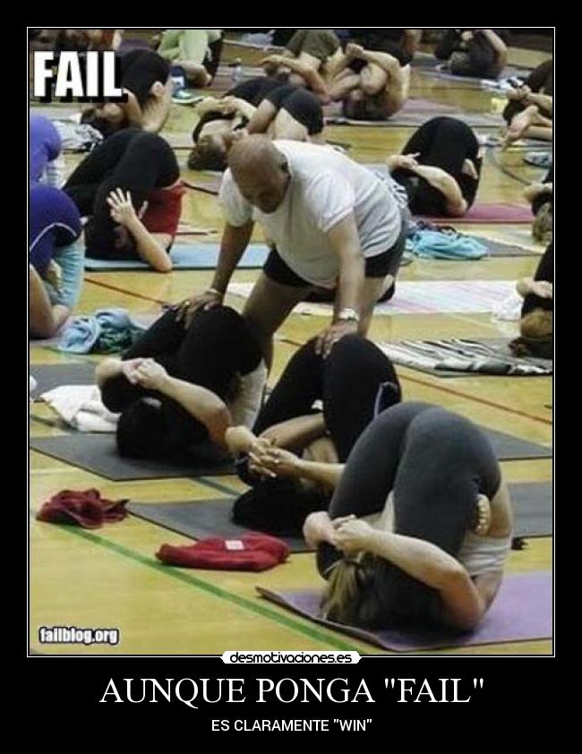 AUNQUE PONGA FAIL - ES CLARAMENTE \WIN\