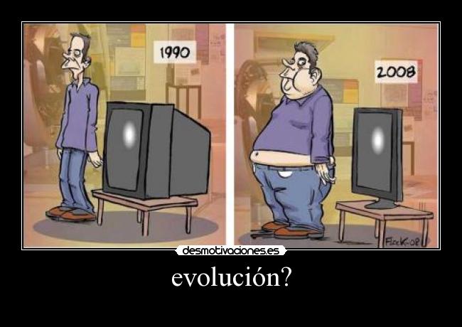 evolución? - 