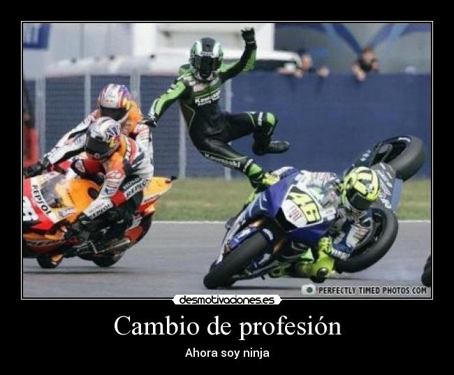 Cambio de profesión -
