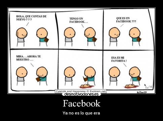 Facebook - Ya no es lo que era