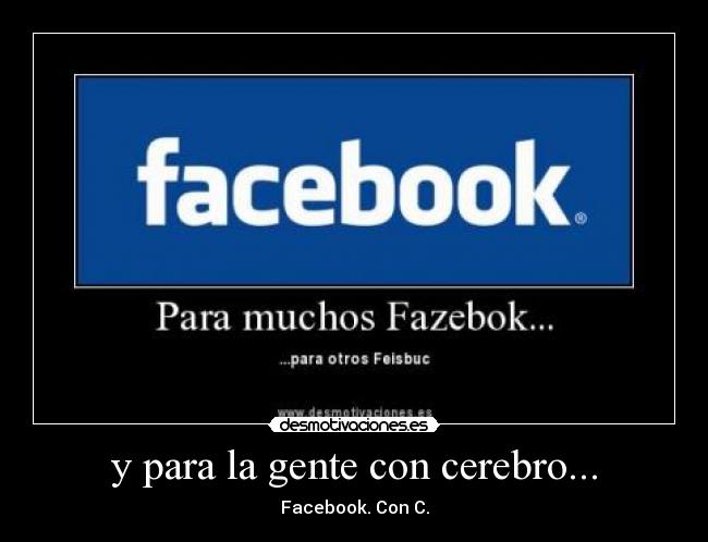 carteles facebook desmotivaciones