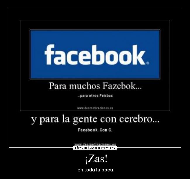 ¡Zas! - 