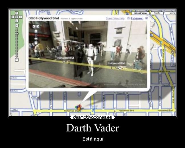 Darth Vader - Está aqui