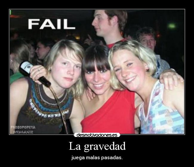 La gravedad - 