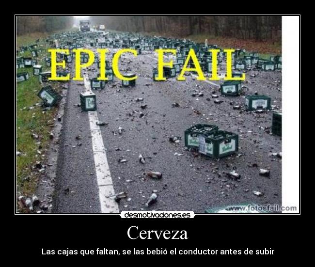 Cerveza - 