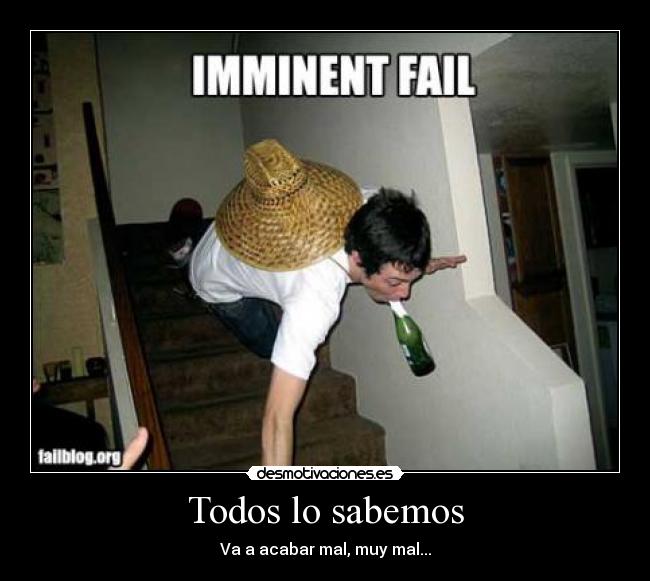 Todos lo sabemos - Va a acabar mal, muy mal...