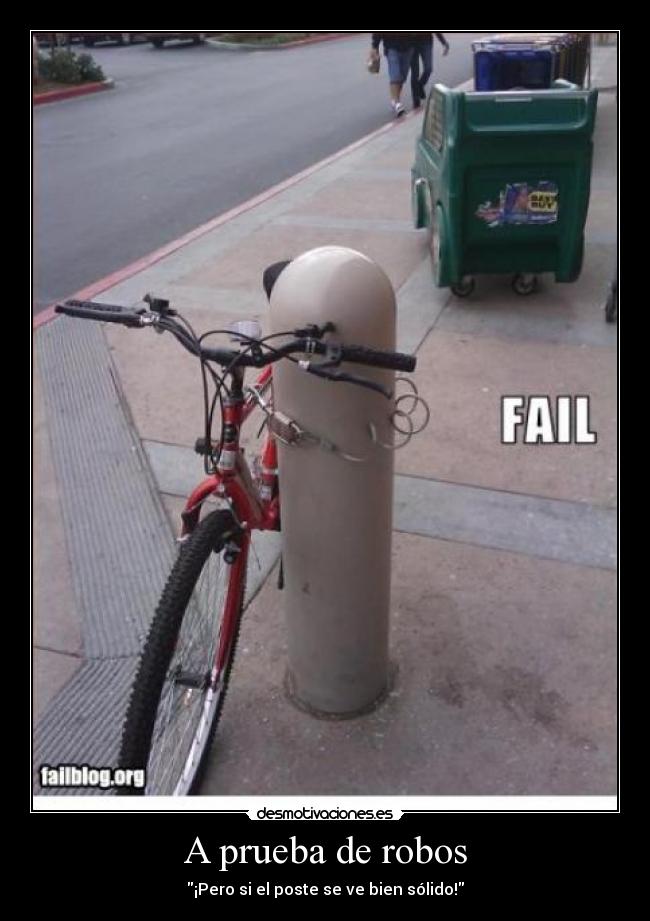 A prueba de robos -