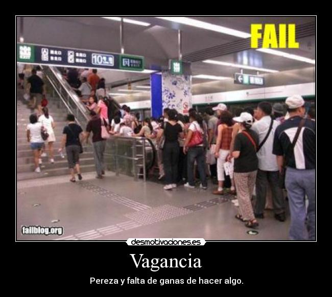 Vagancia -