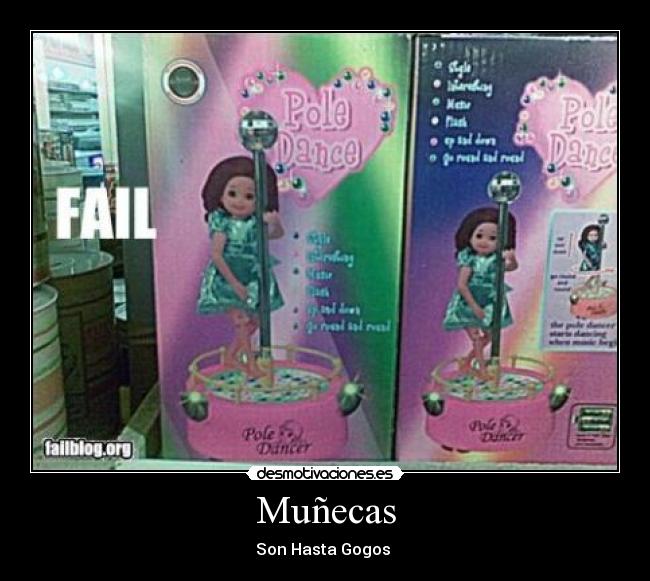Muñecas -