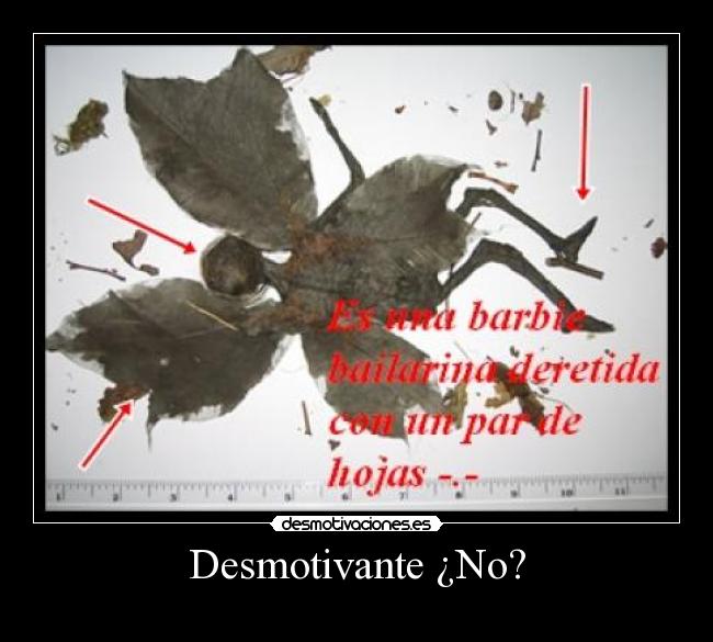 Desmotivante ¿No? - 