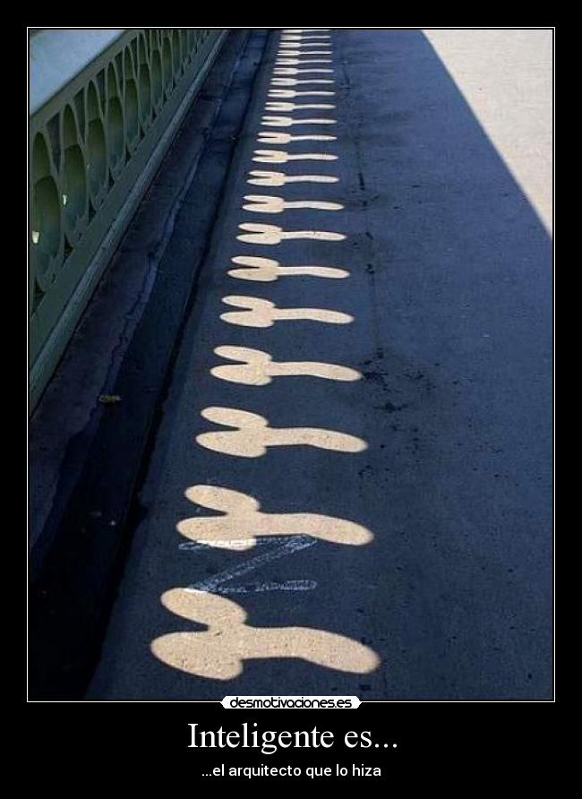Inteligente es... -