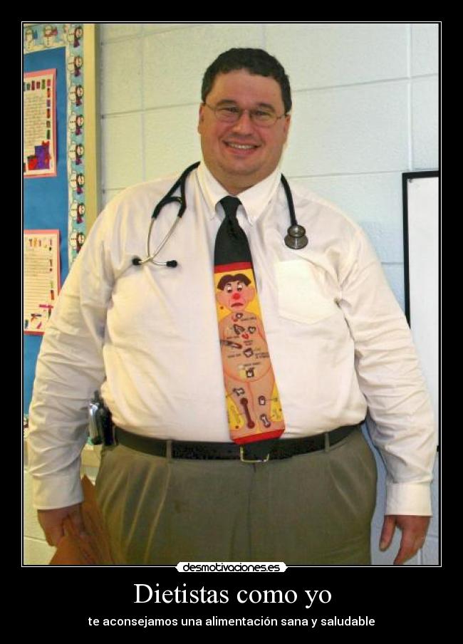 Dietistas como yo -