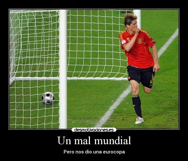 carteles futbol desmotivaciones