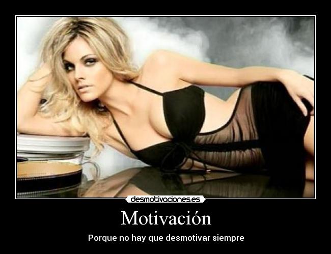 Motivación - 