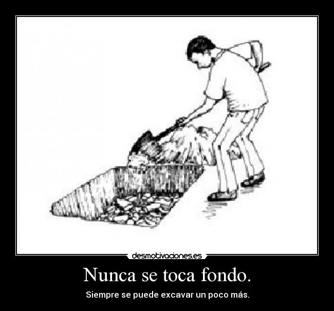 carteles porque siempre puede salir desmotivaciones