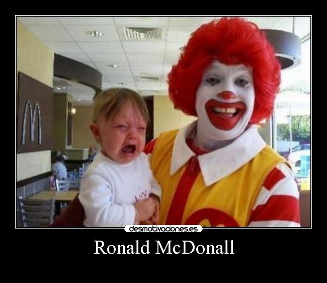 Ronald McDonall -