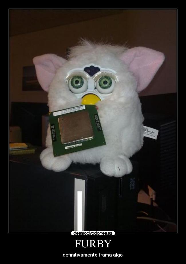 FURBY - definitivamente trama algo