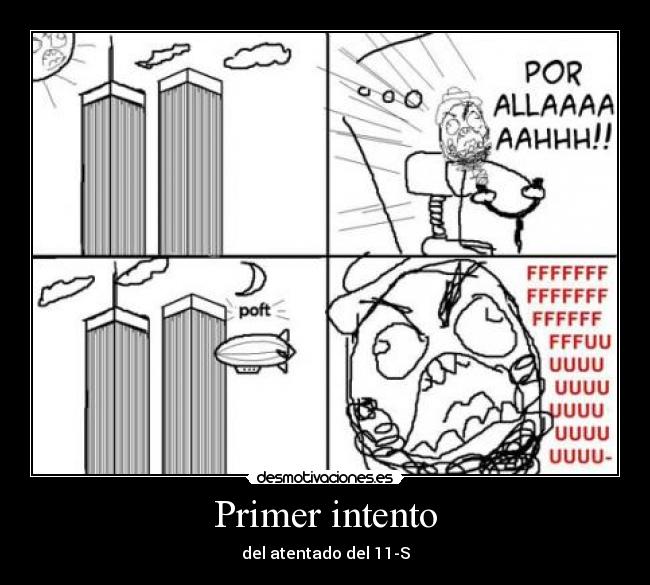 Primer intento - del atentado del 11-S