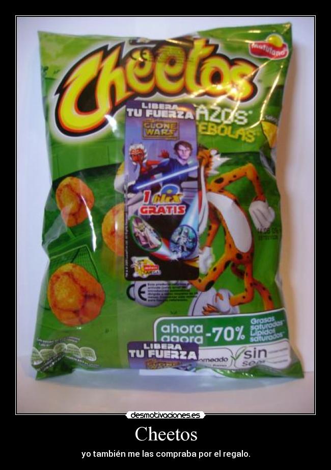 Cheetos -