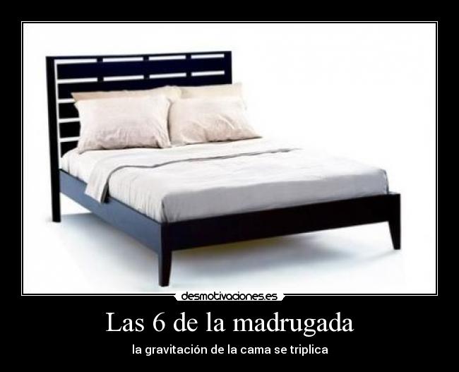 Las 6 de la madrugada - 