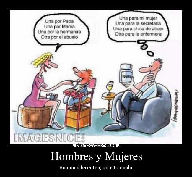 Hombres y Mujeres - 