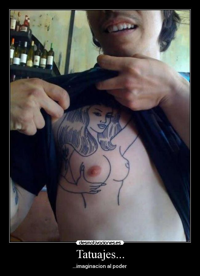 Tatuajes... - ...imaginacion al poder 