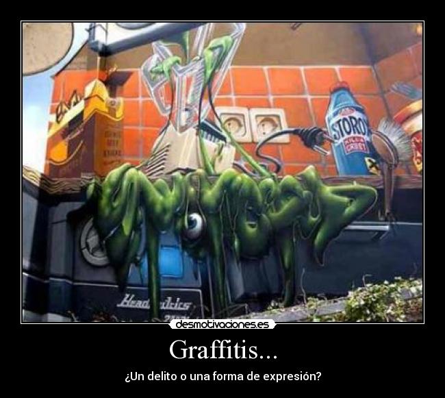 Graffitis... - 