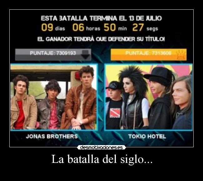 La batalla del siglo... - 
