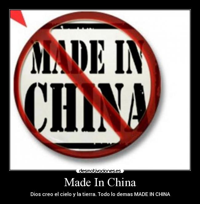 Made In China -