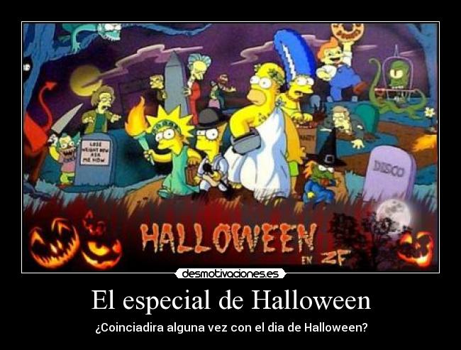 El especial de Halloween - 