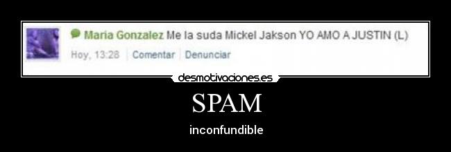 SPAM -