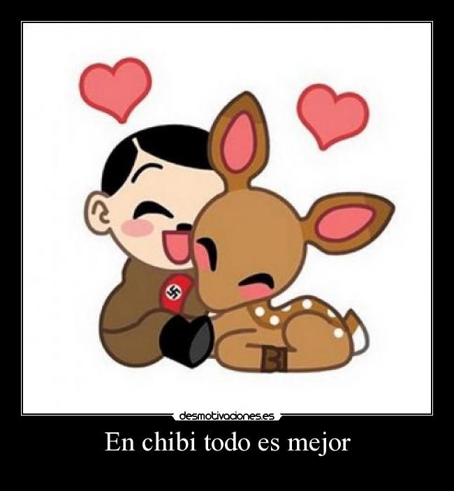 En chibi todo es mejor -