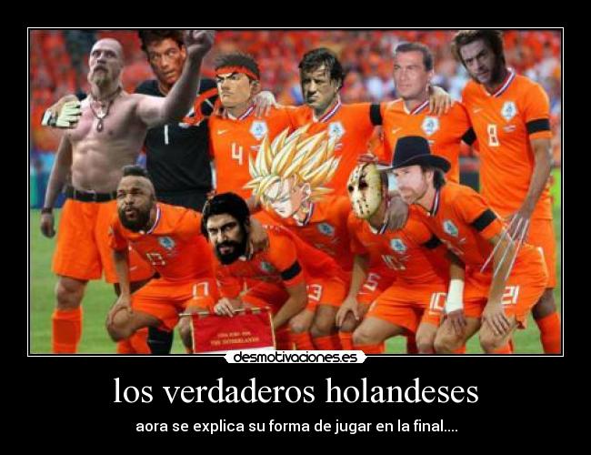 los verdaderos holandeses - 