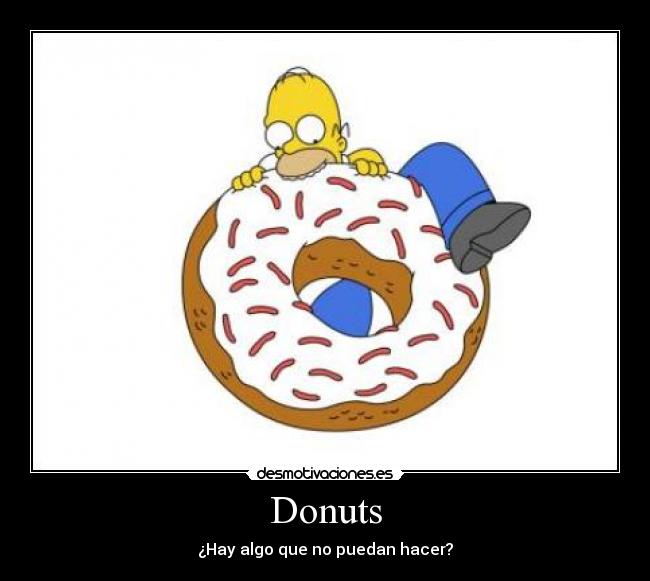 Donuts -