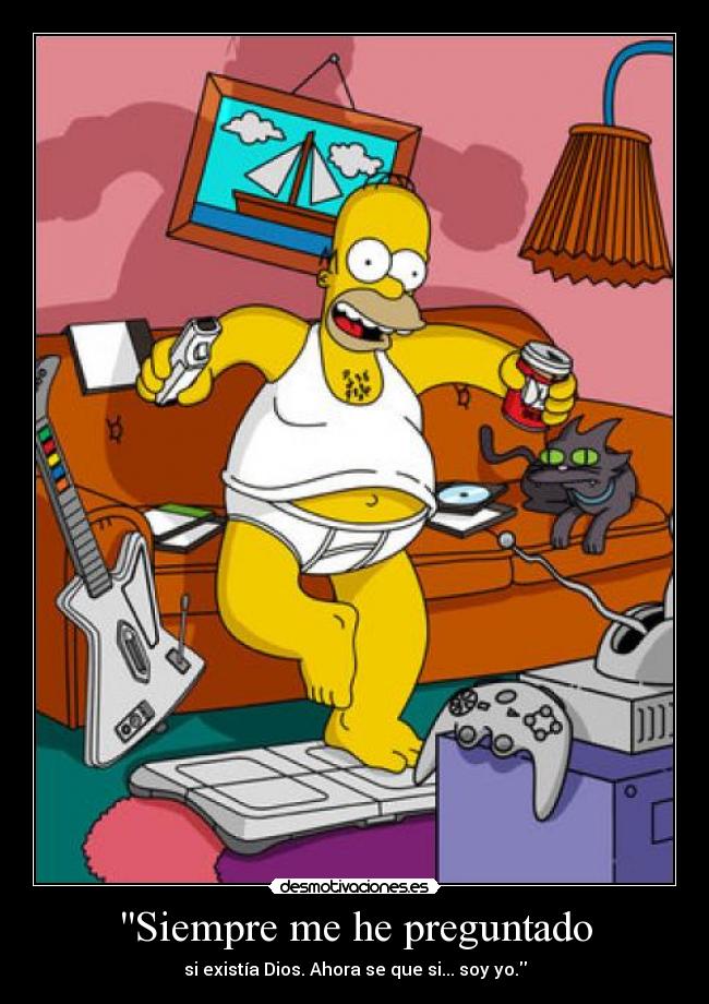 carteles existe dios desmotivaciones