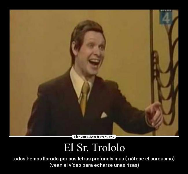 El Sr. Trololo - 