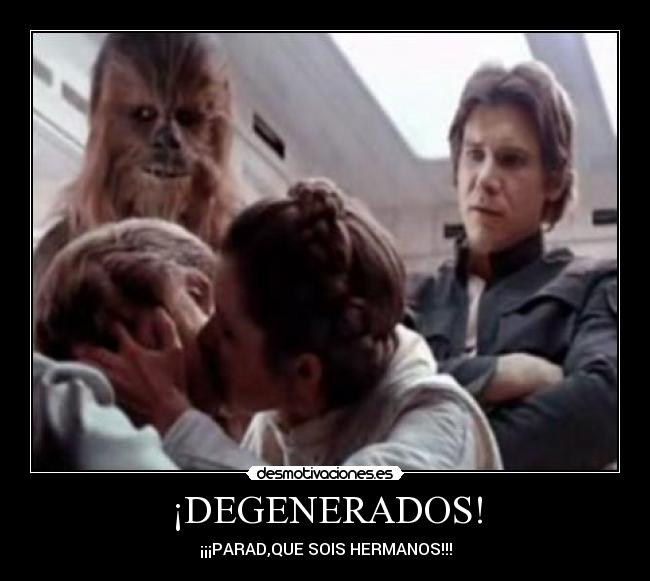 ¡DEGENERADOS! - 