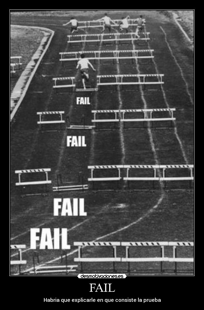 FAIL - 