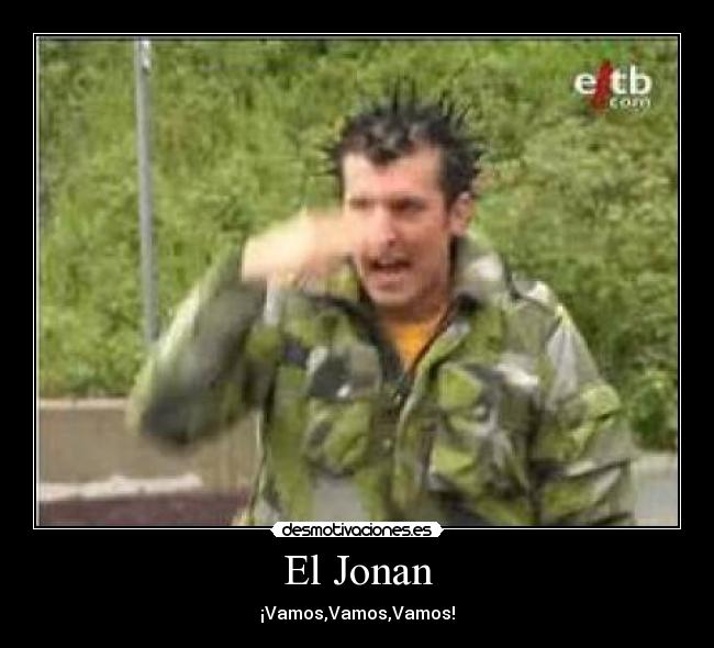 El Jonan - ¡Vamos,Vamos,Vamos!