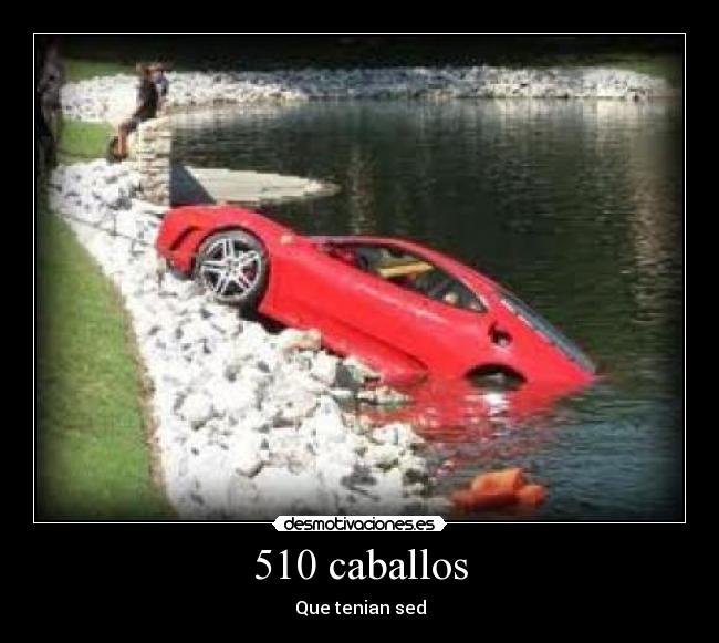 510 caballos -