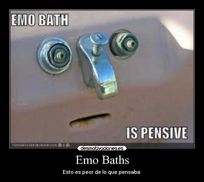 Emo Baths - Esto es peor de lo que pensaba 