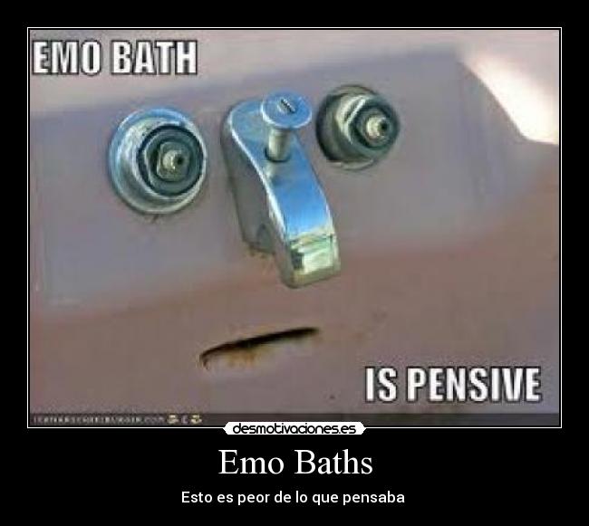 Emo Baths - Esto es peor de lo que pensaba 