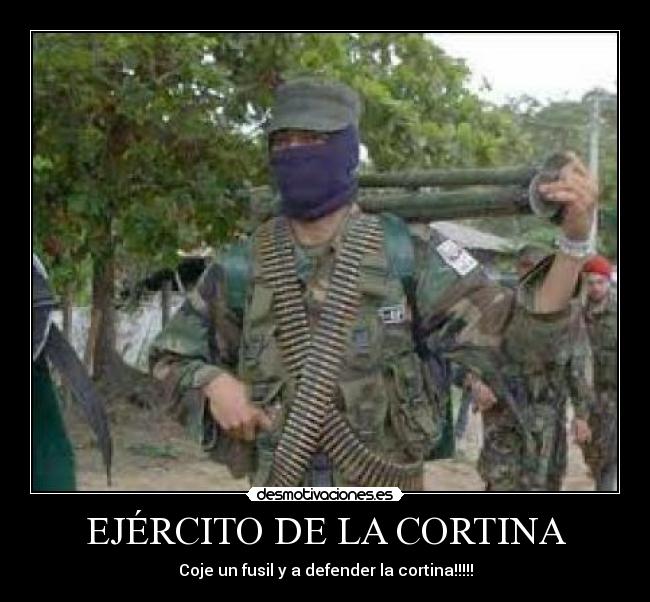 EJÉRCITO DE LA CORTINA -