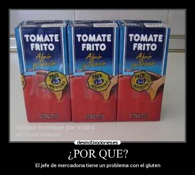¿POR QUE? -