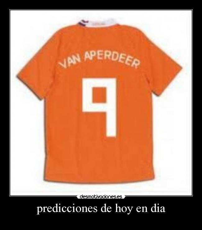 predicciones de hoy en dia - 