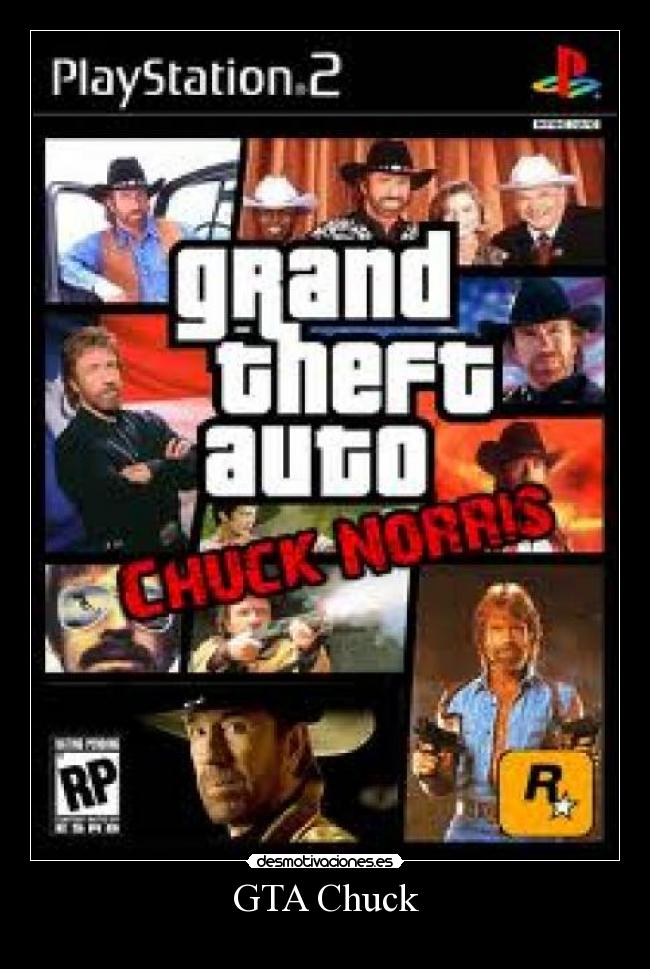 GTA Chuck -