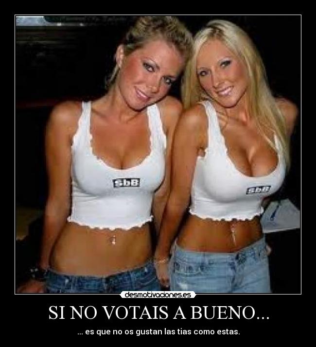 SI NO VOTAIS A BUENO... - 