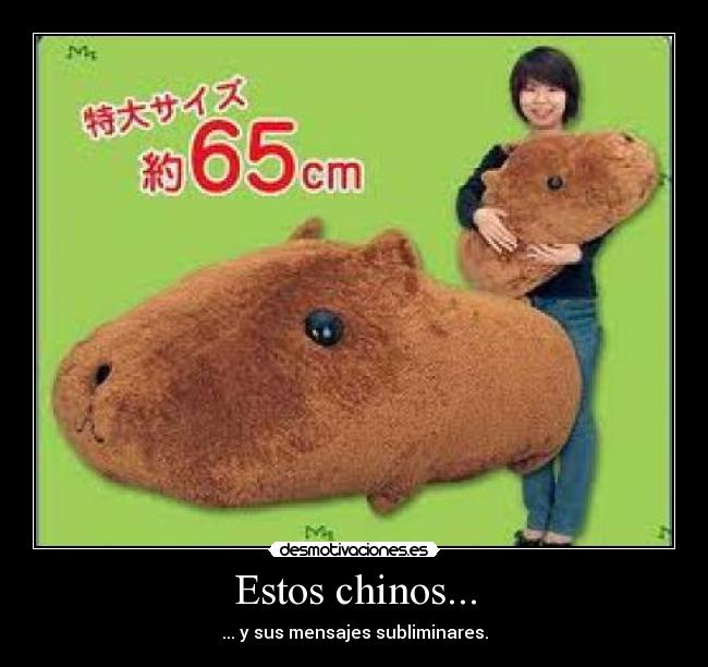 Estos chinos... -